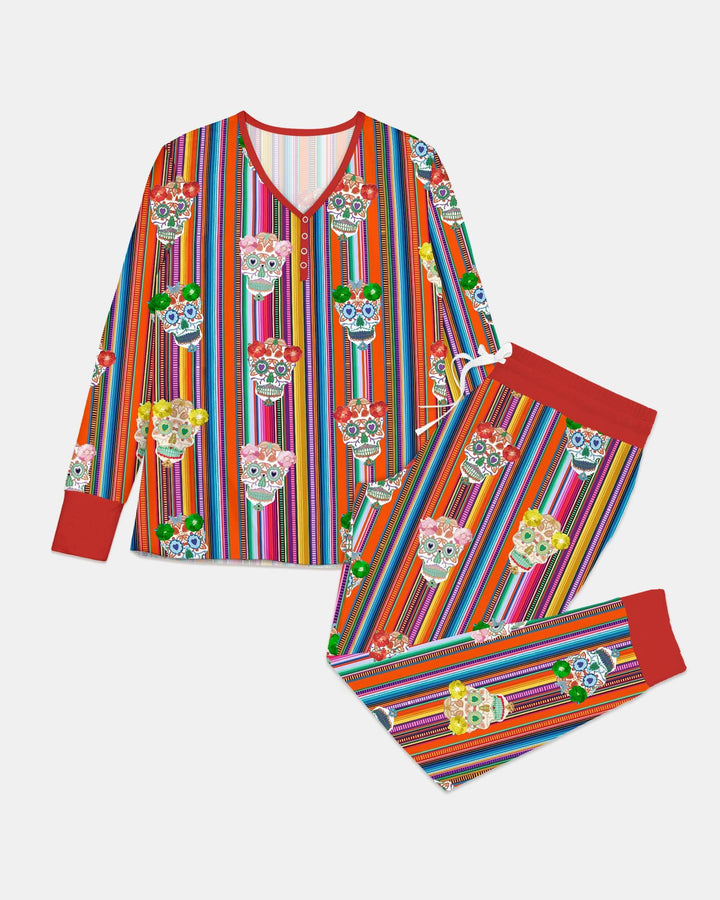 Cinco De Mayo Sparkle Women Pajama Set
