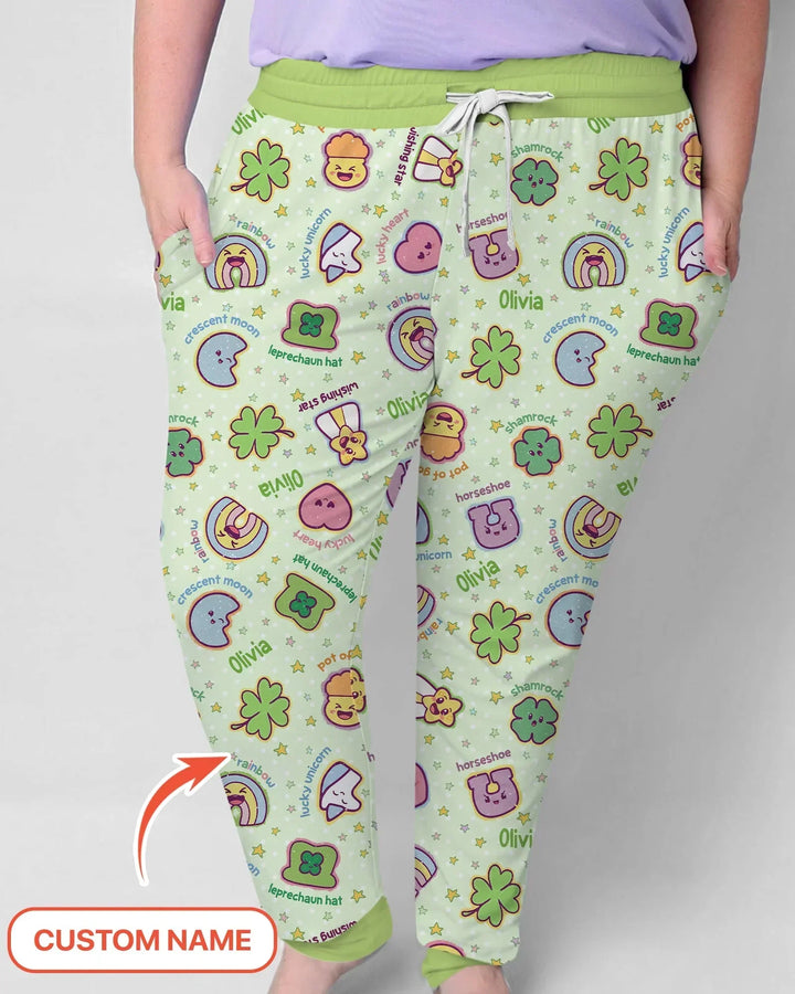 Lucky Charm Women Pajama Set