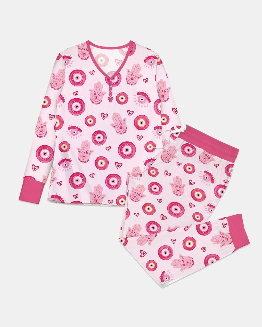 Mini Mystic Family Matching Bamboo Women Pajama Set