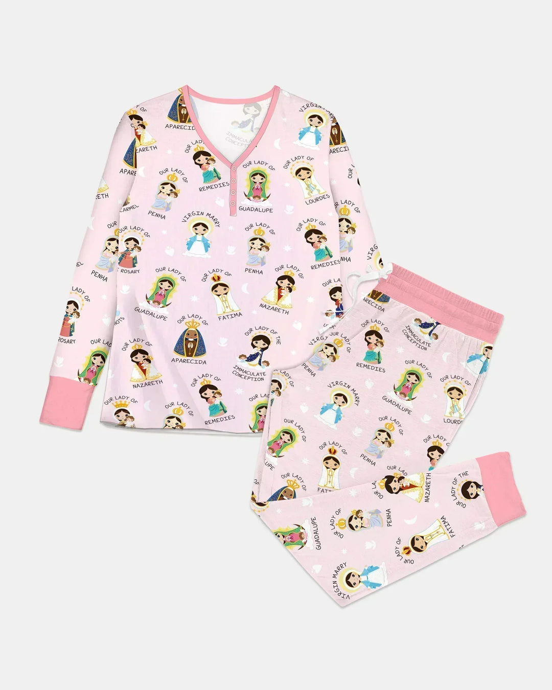 Little Marian Blessings Women Pajama Set