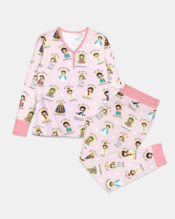 Little Marian Blessings Women Pajama Set