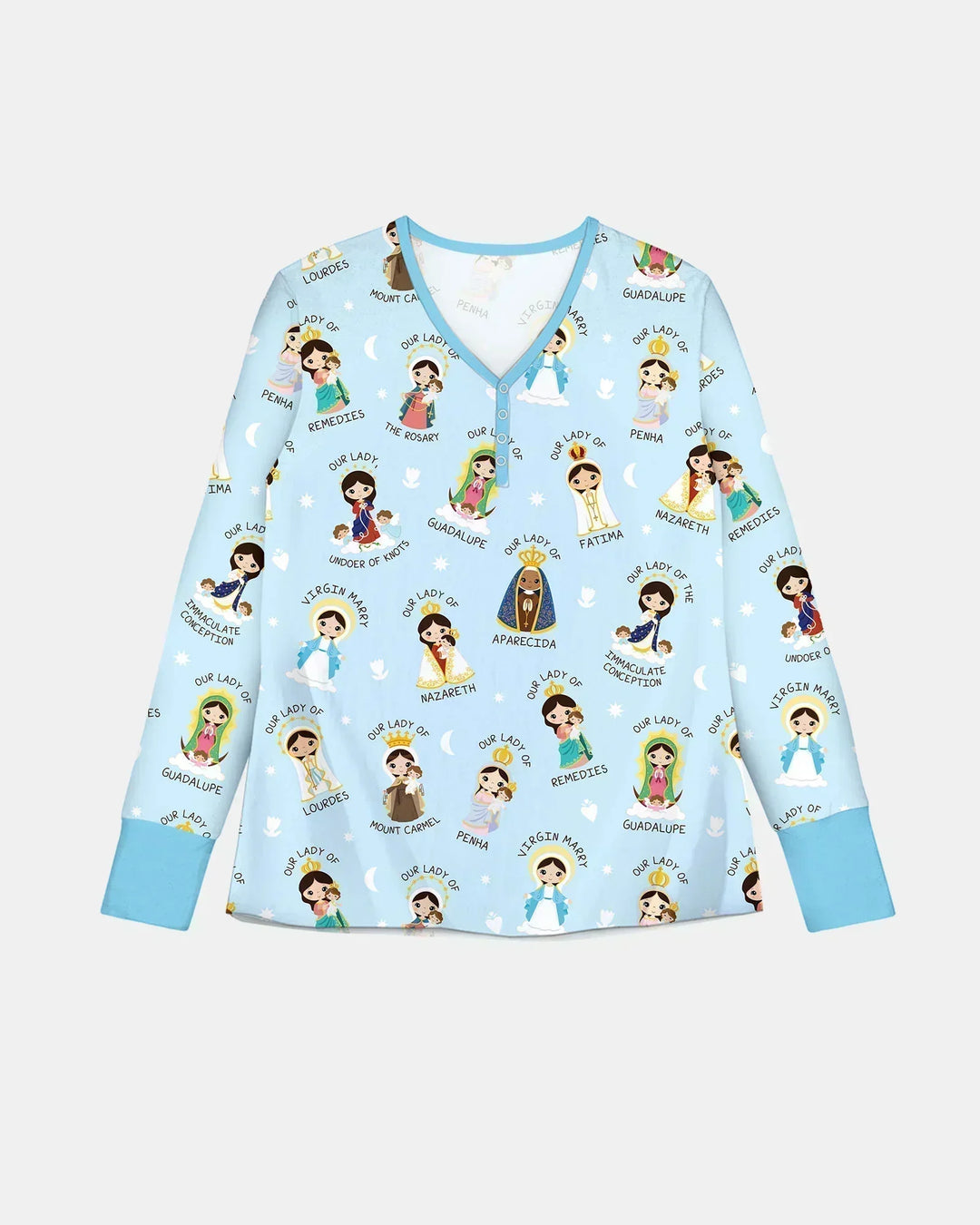 Little Marian Blessings Women Pajama Set