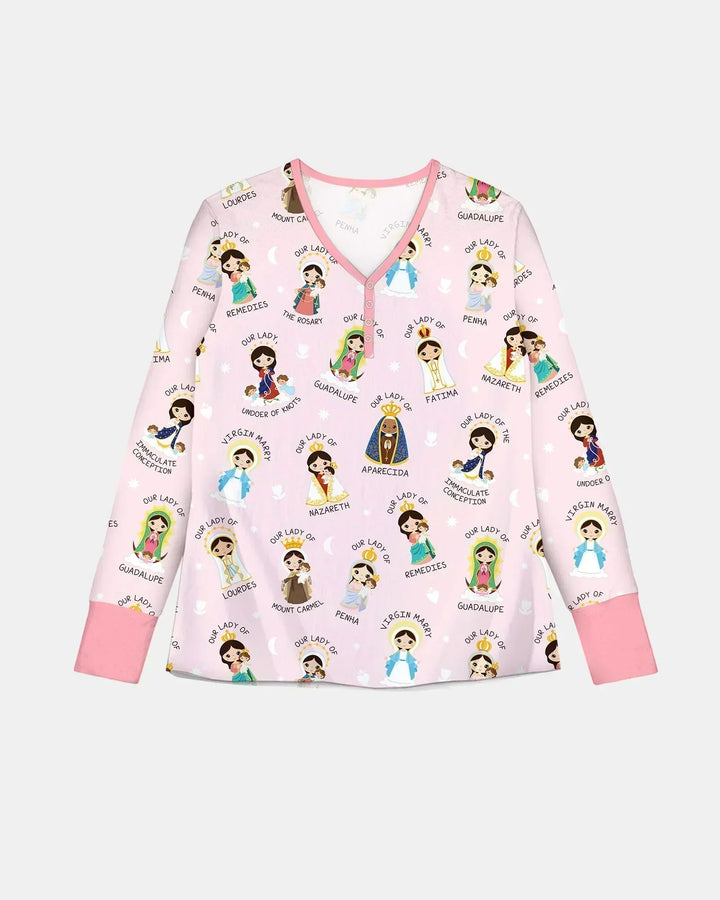 Little Marian Blessings Women Pajama Set