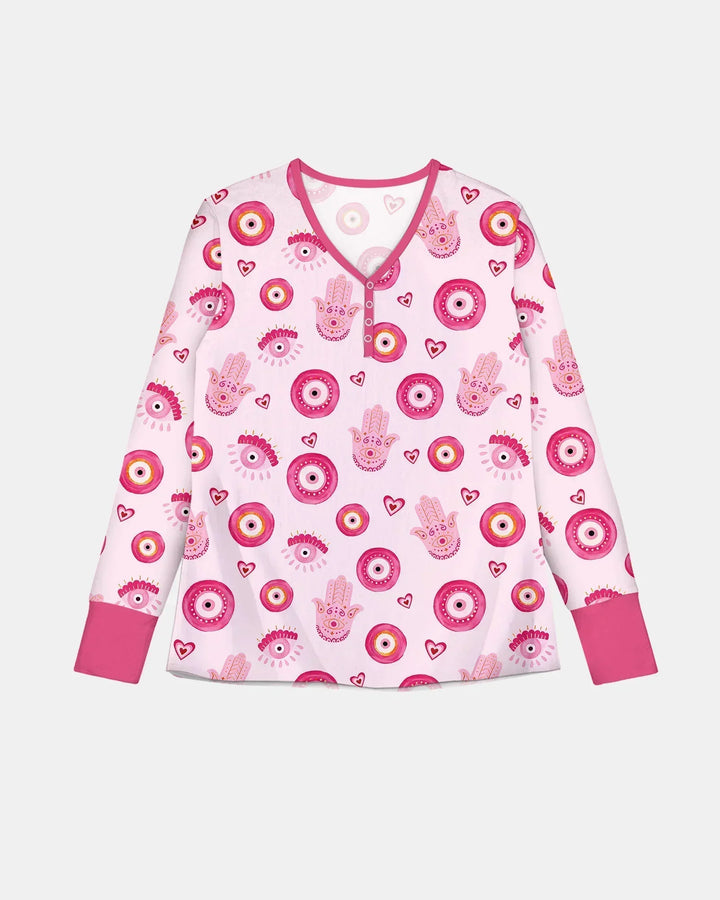 Mini Mystic Family Matching Bamboo Women Pajama Set