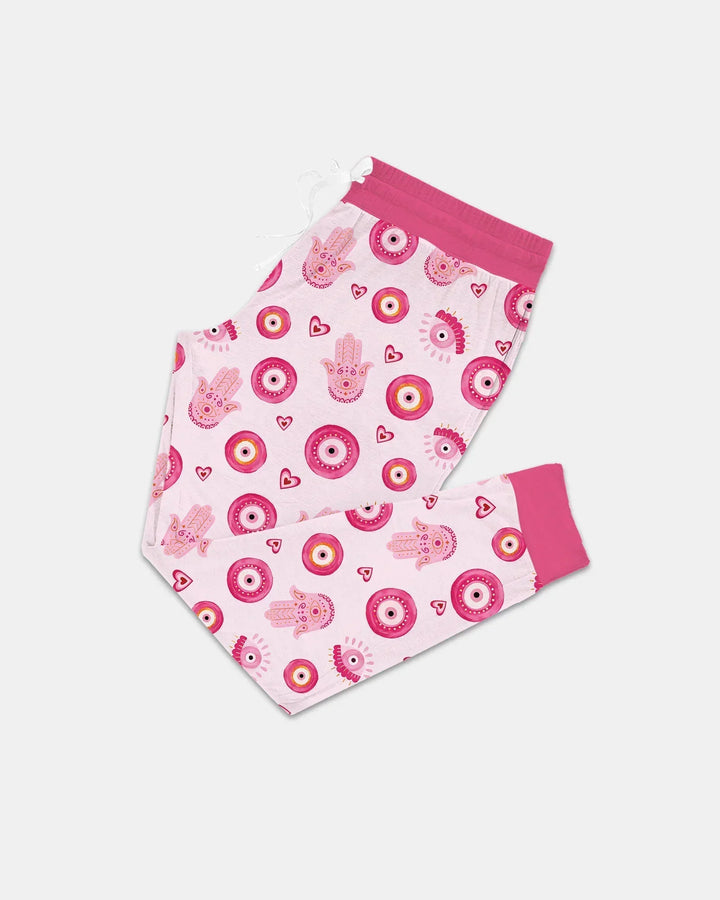 Mini Mystic Family Matching Bamboo Women Pajama Set
