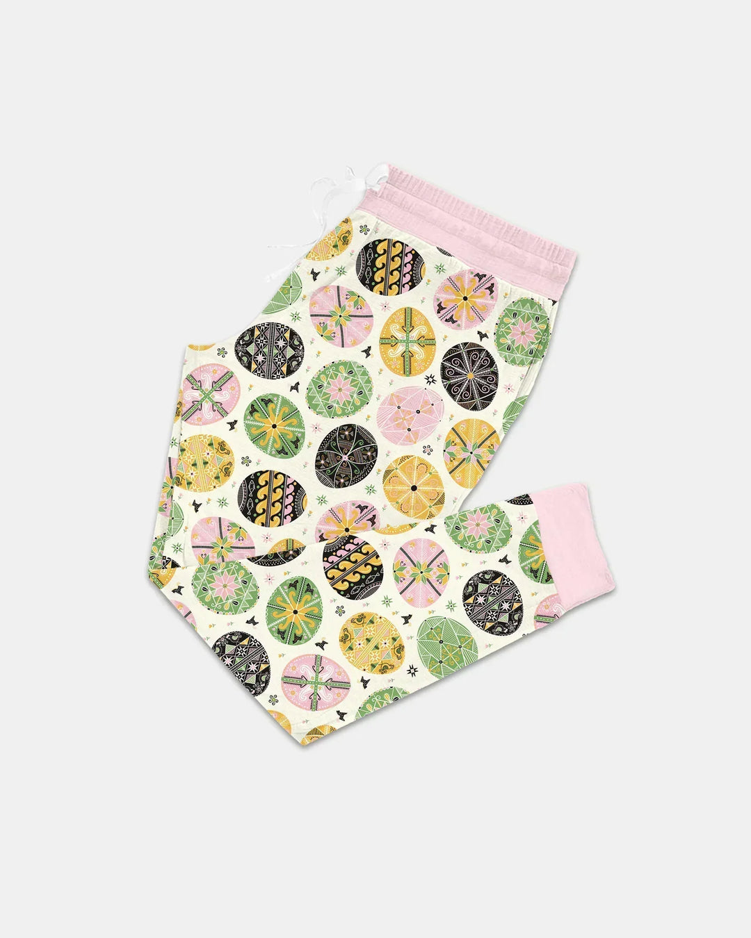 Pysanky Eggs Family Matching Women Pajama Set