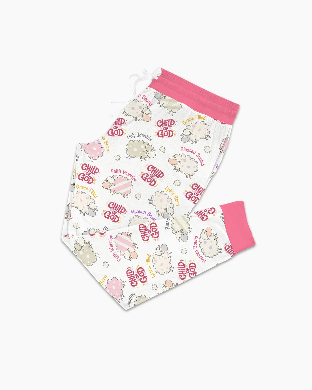 A Child Of God Girl Bamboo Women Pajama Set