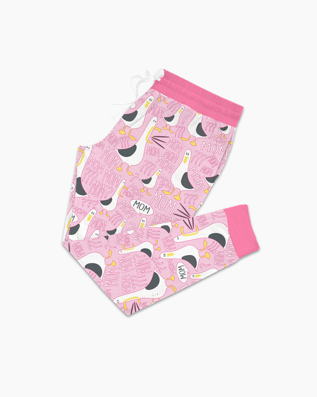 Funny Seagull MOM Women Pajama Set