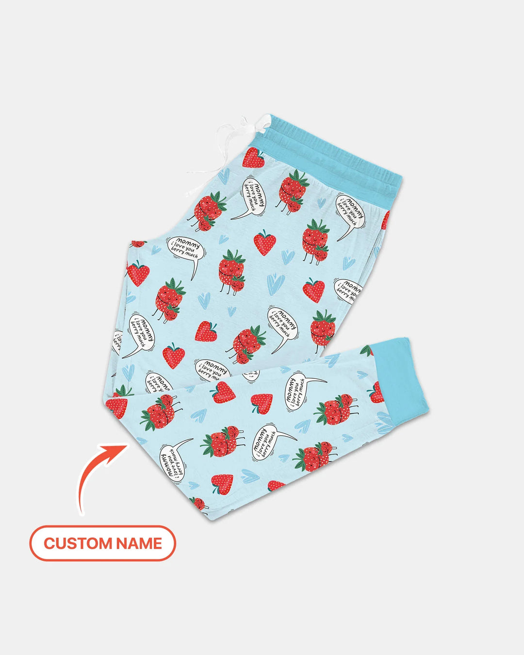 I love you berry much Women Pajama Set