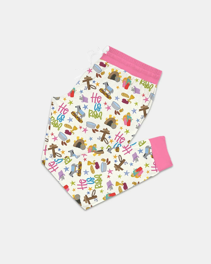 Bible Story Easter Family Matching Women Pajama Set