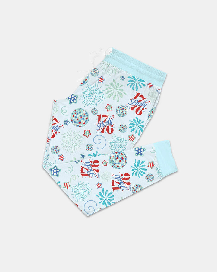 Land Of Free Family Matching Bamboo Women Pajama Set