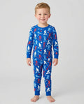 Army Toys 4th of July Bamboo Two Piece Long Sleeve Pajama Set