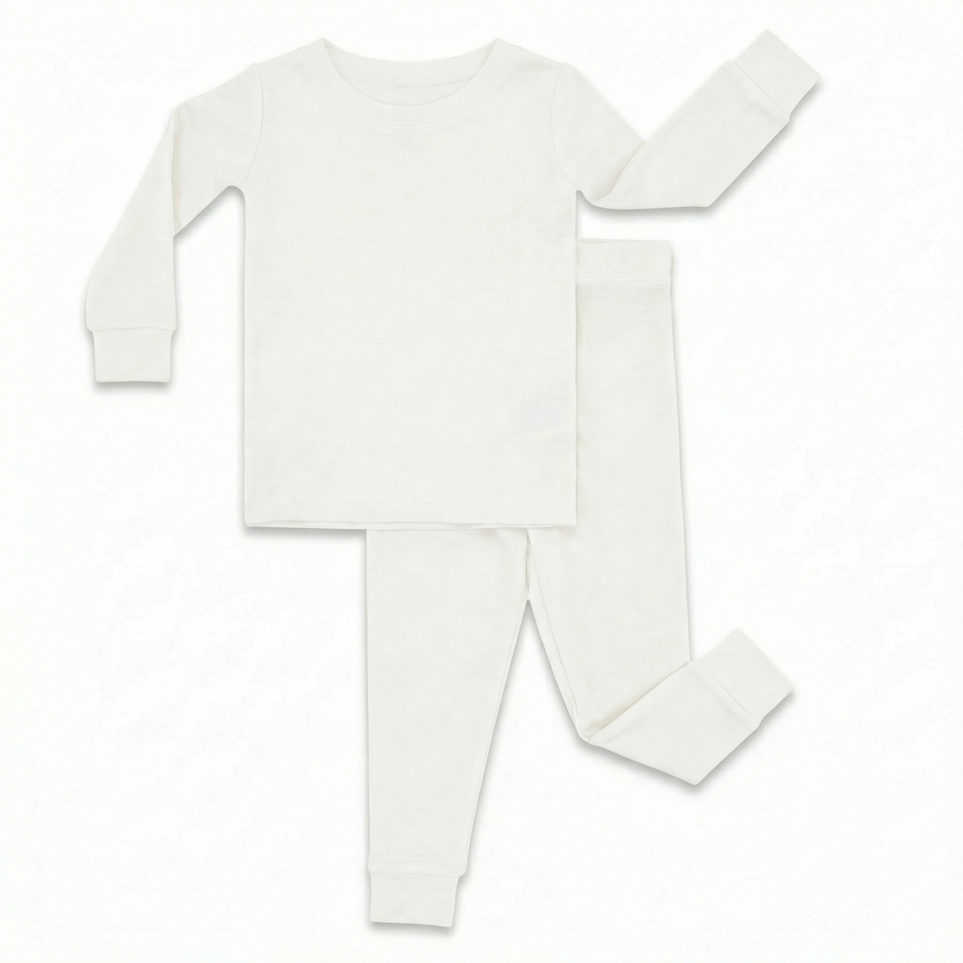 Two Piece Pajama Set In Cloud