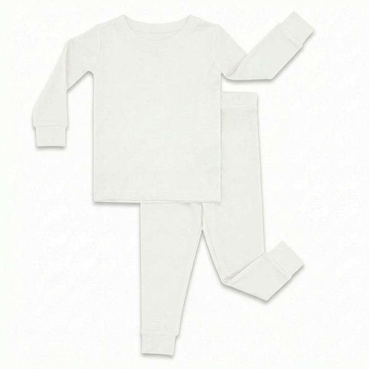 Two Piece Pajama Set In Cloud