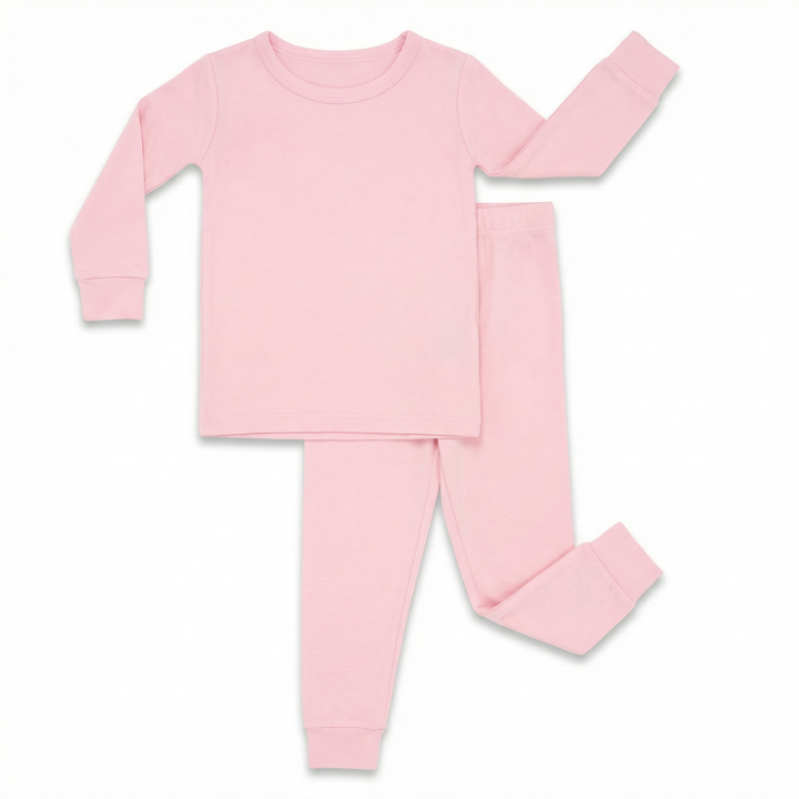 Two Piece Pajama Set In Sakura