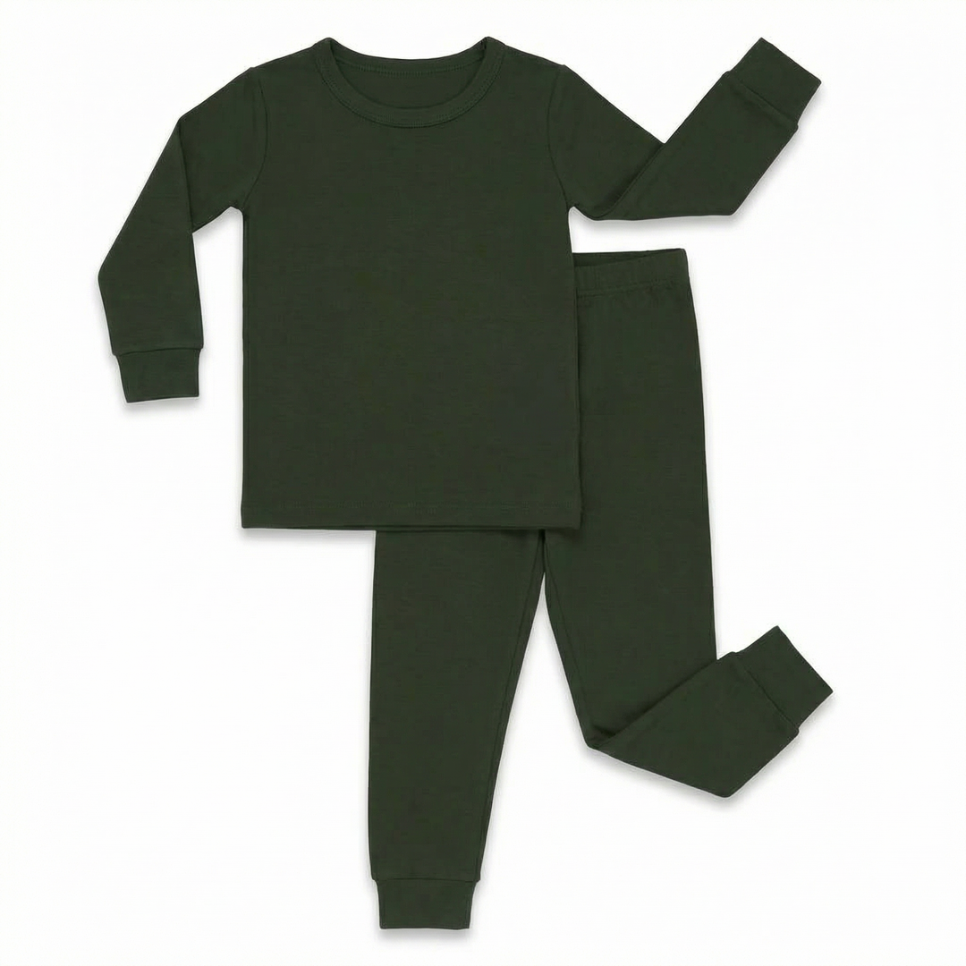 Two Piece Pajama Set In Fir