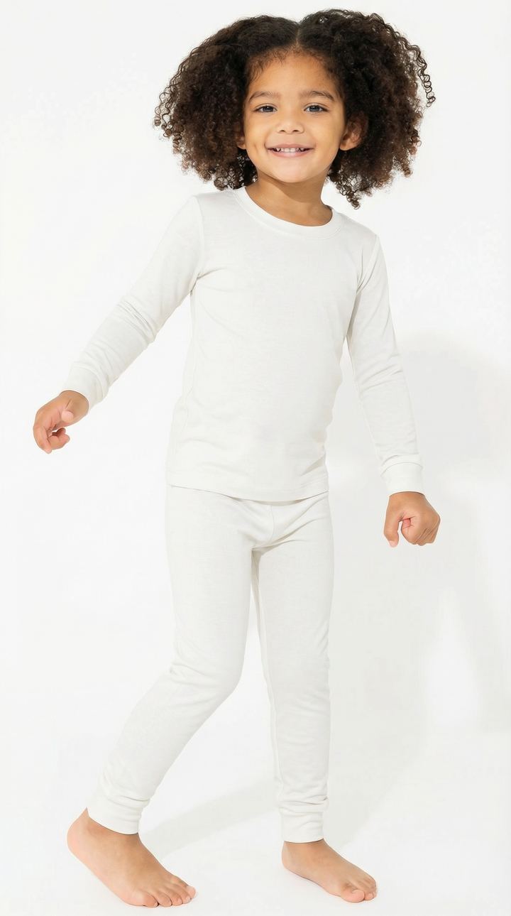 Two Piece Pajama Set In Cloud