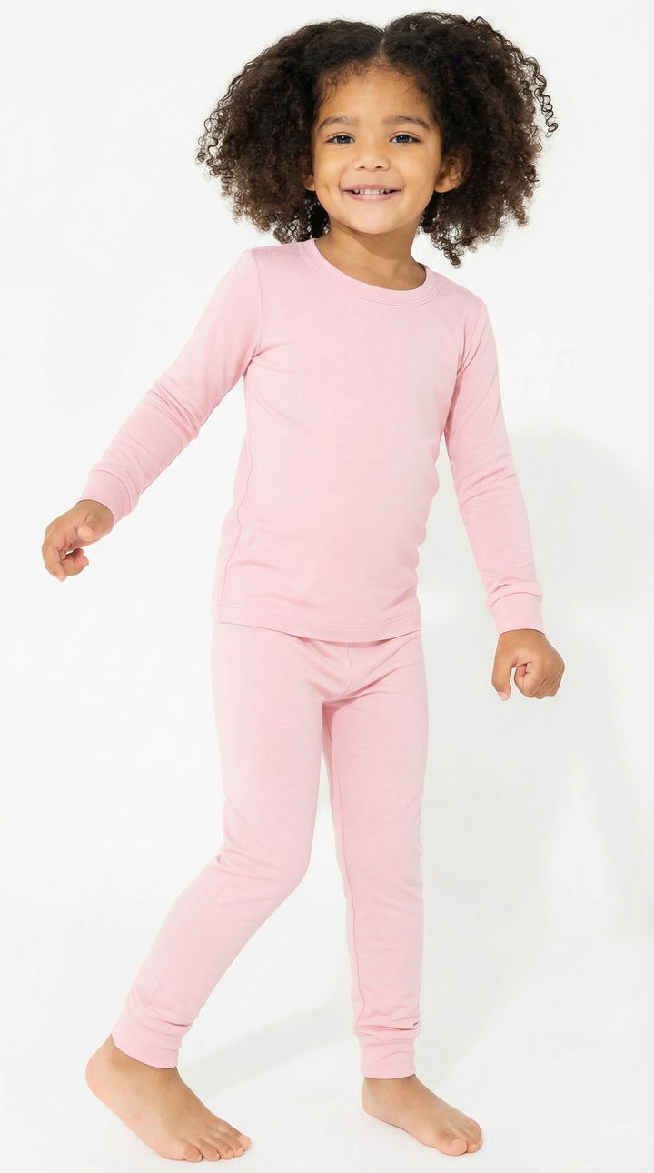 Two Piece Pajama Set In Sakura