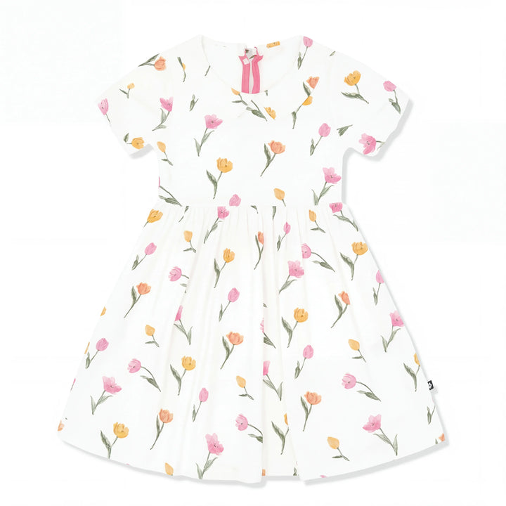 Tulip Bamboo Peter Pan Collar Dress