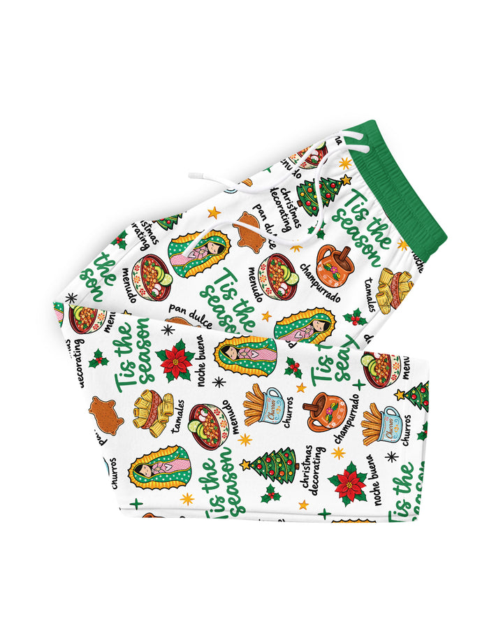It's Abuelita and Pan Dulce Season Bamboo Men's Pajama Set
