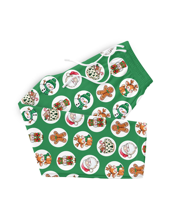 Distressed Holiday Bamboo Men's Pajama Set
