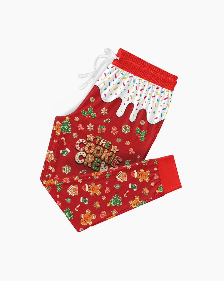 The Cookie Crew Family Matching Bamboo Women Pajama Set