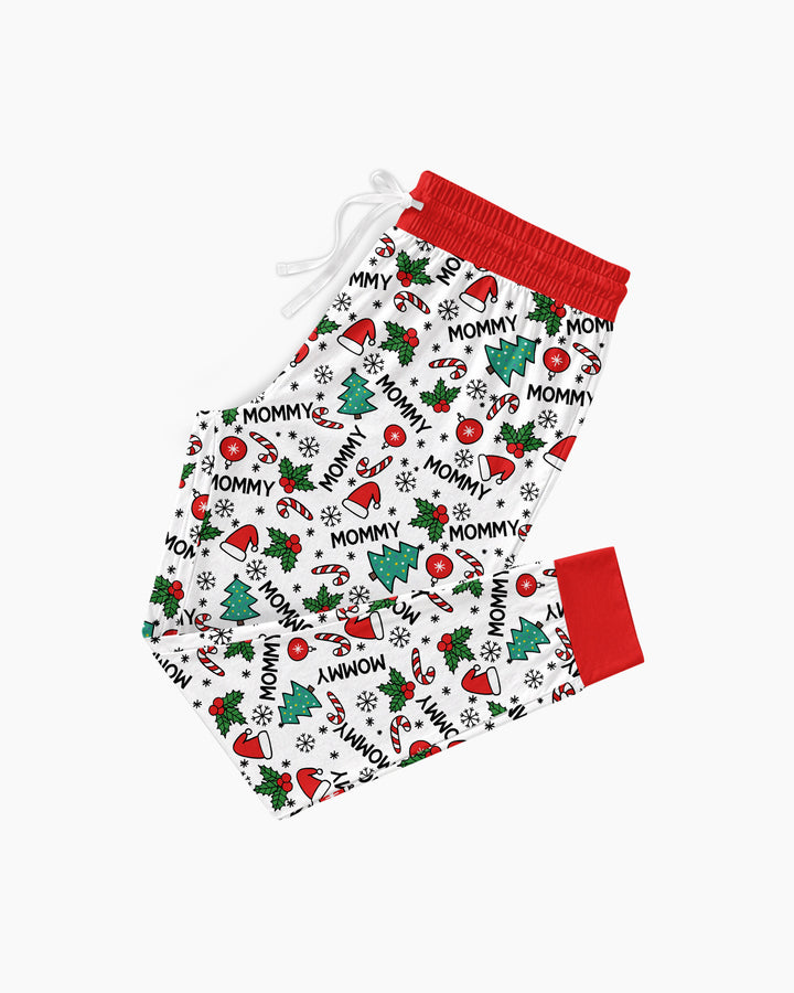 Funny Christmas Family Matching Bamboo Women Pajama Set