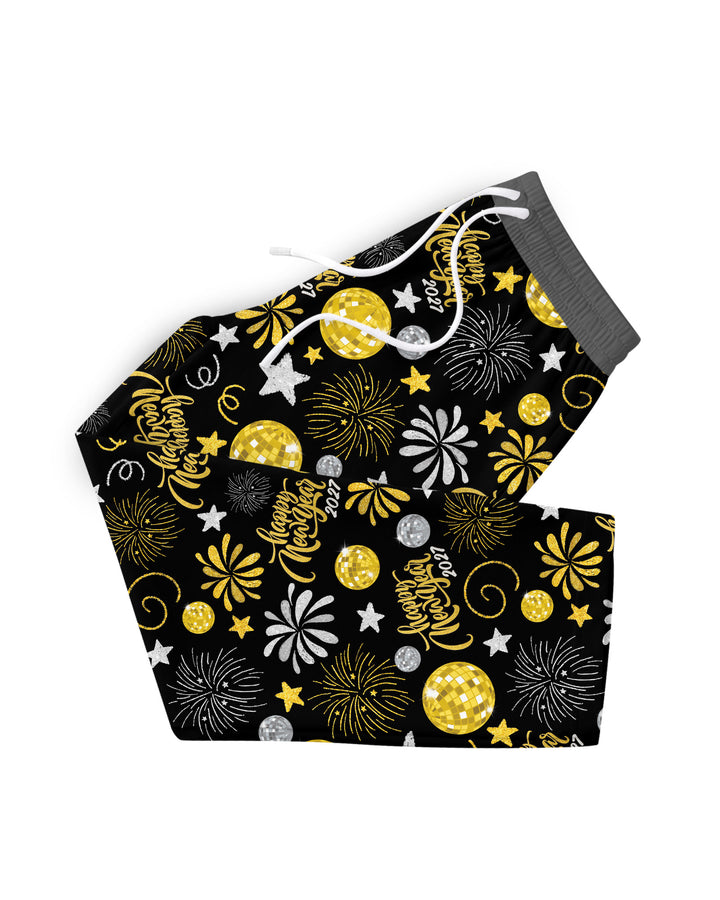 New Year's Eve Celebration 2027  Bamboo Men's Pajama Set