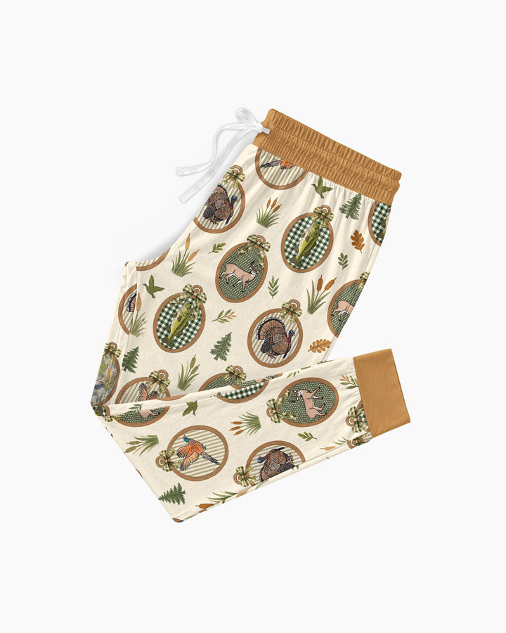 Hunting Season Bamboo Women Pajama Set
