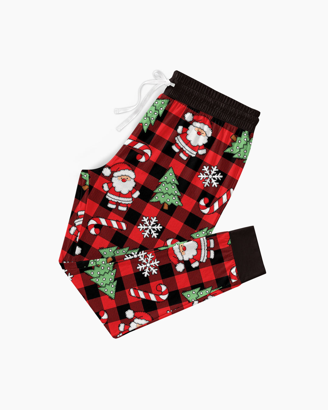 Custom Name Family Matching Christmas Crew Making Memories Together Bamboo Women Pajama Set