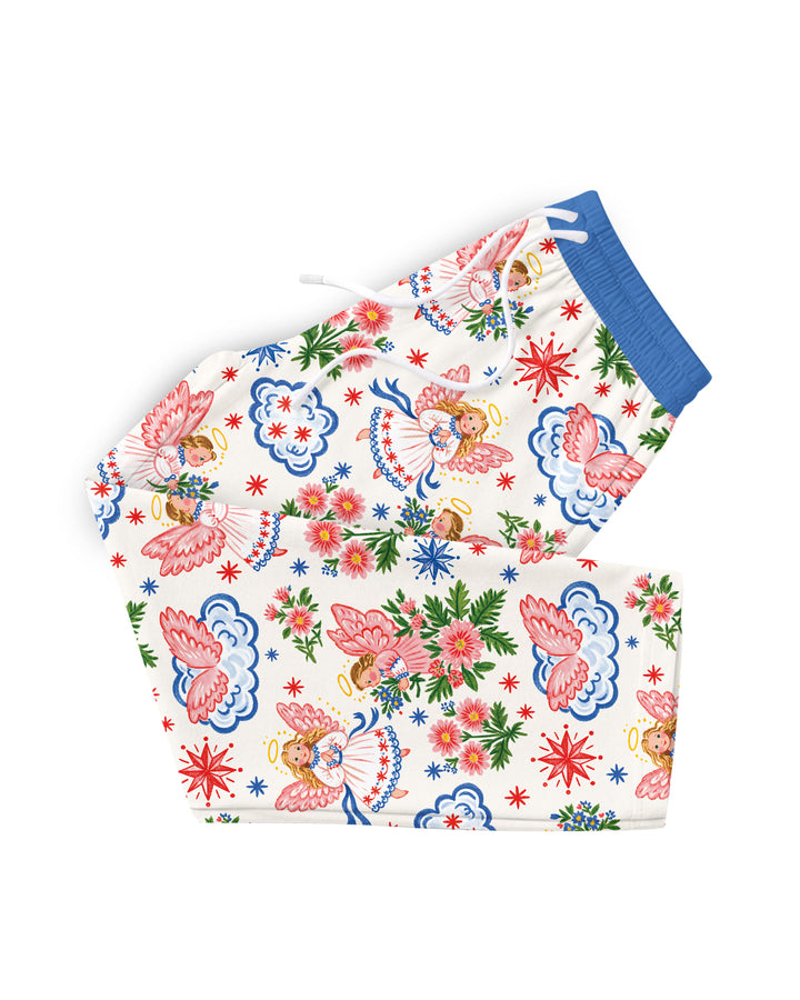 Angel Christmas Bamboo Men's Pajama Set