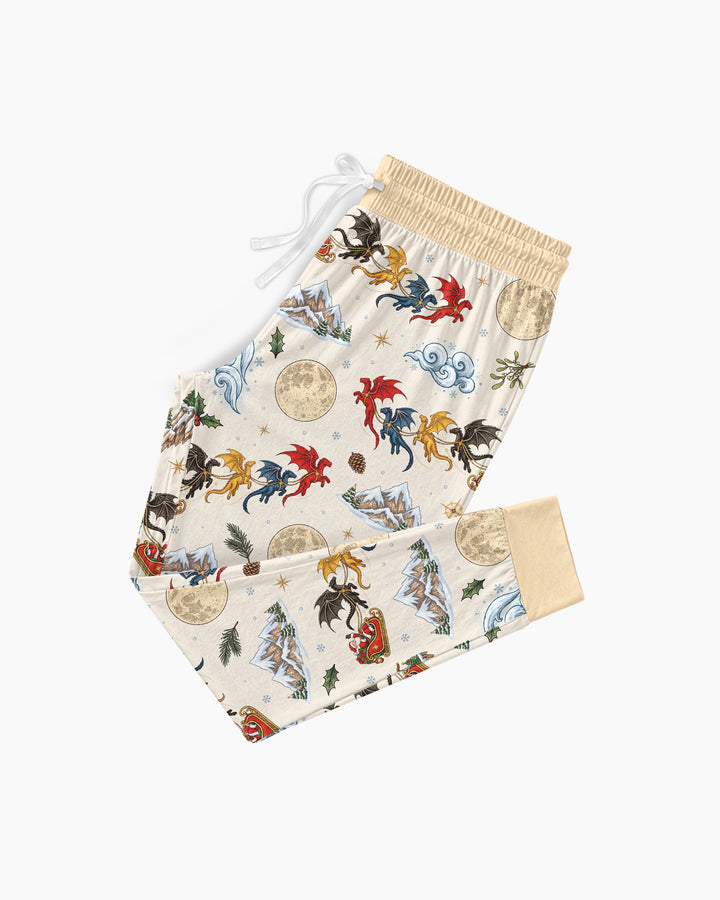 Fourth Wing Christmas Bamboo Women Pajama Set