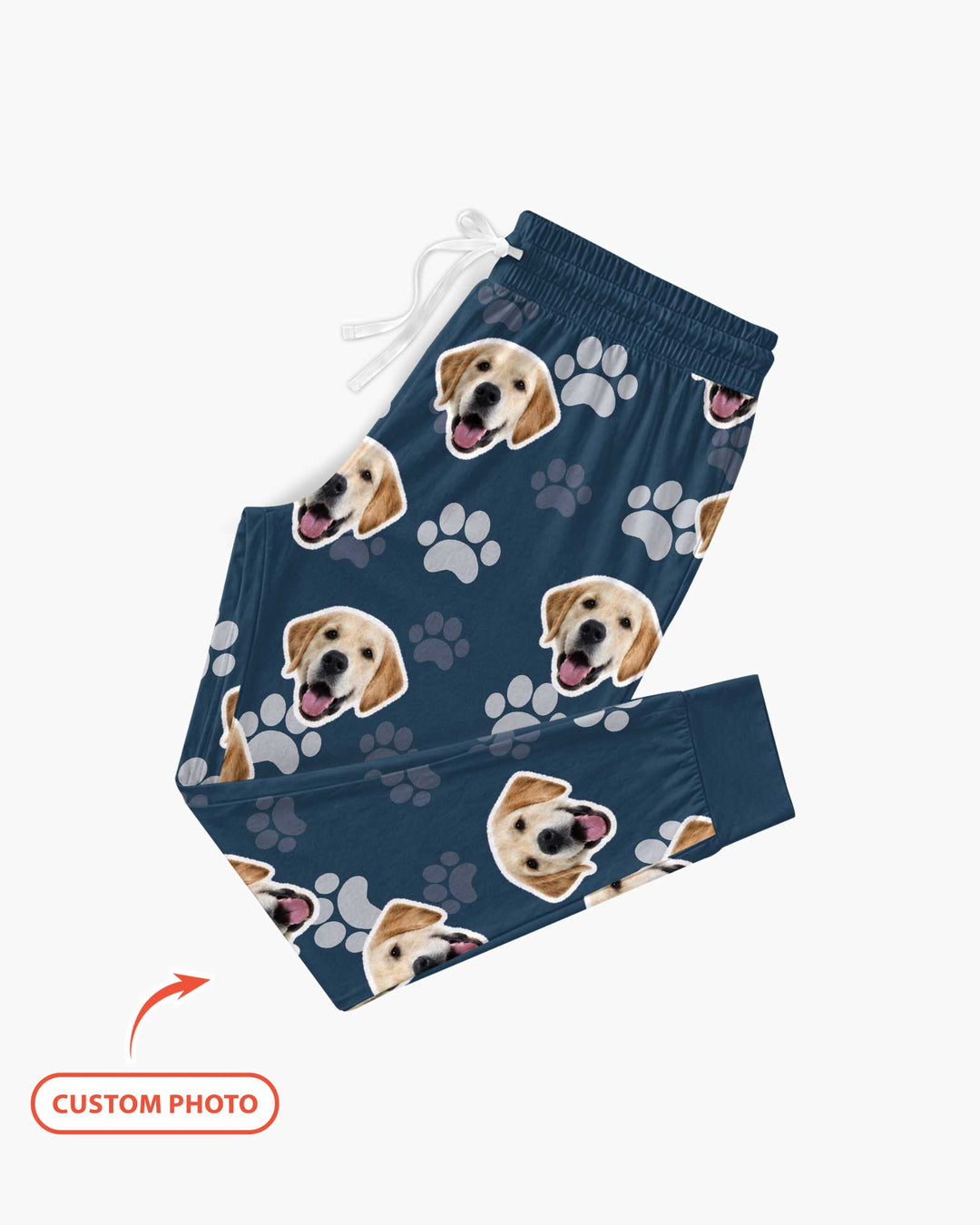 Personalized Dog & Cat Photo Bamboo Women Pajama Set
