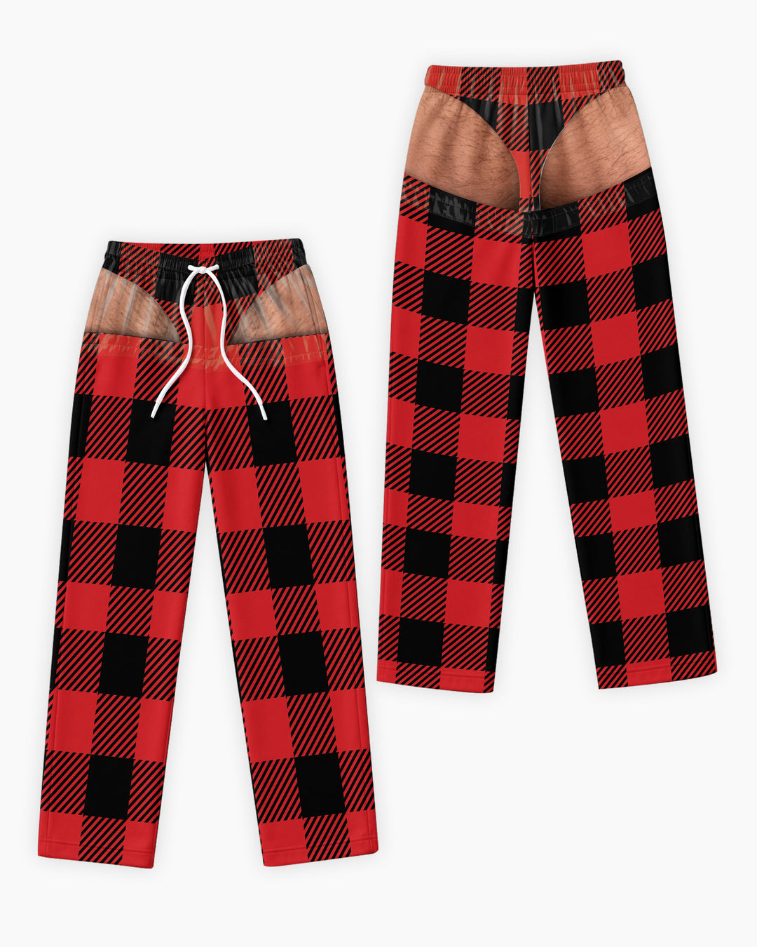 Personalized Funny Christmas Bamboo Men's Pajama Set (TIB)