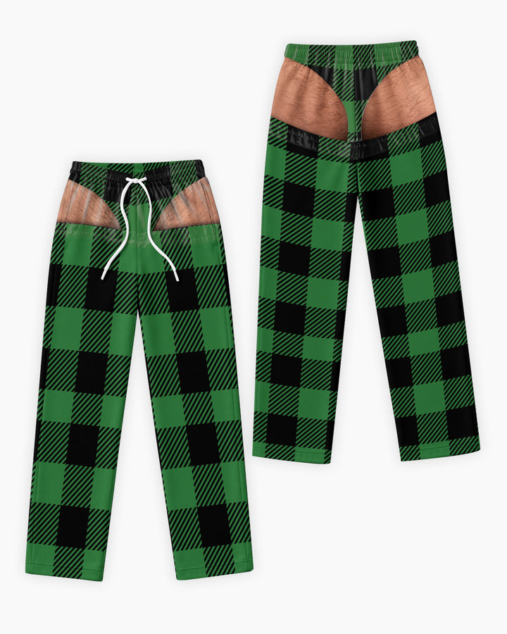 Personalized Funny Christmas Bamboo Men's Pajama Set (TIB)