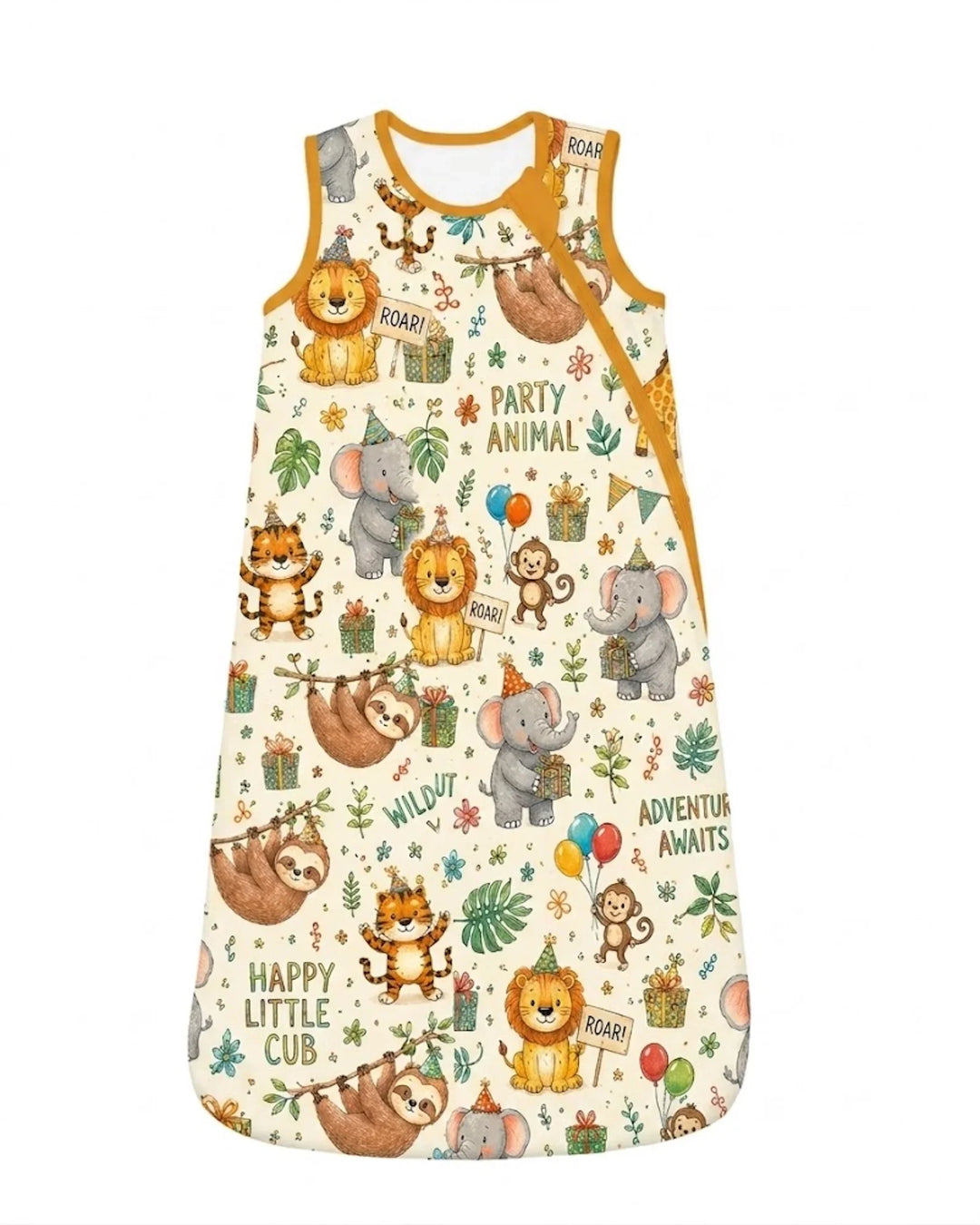 Party Animal Bamboo Sleep Bag