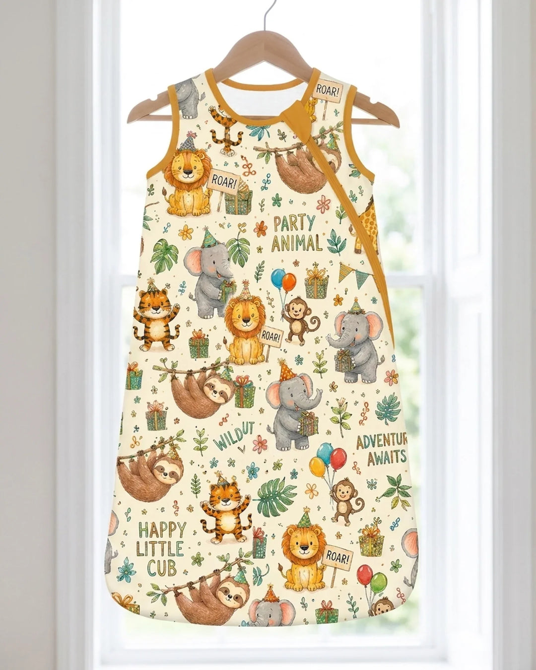 Party Animal Bamboo Sleep Bag