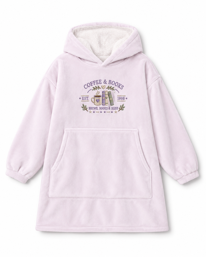 Plantilla de Sudadera Manta de Bambú Personalizada
