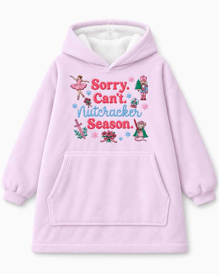 Plantilla de Sudadera Manta de Bambú Personalizada