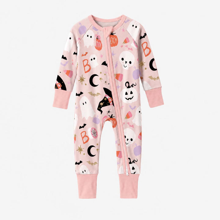 Pastel Halloween Magic Bamboo Convertible Zippy
