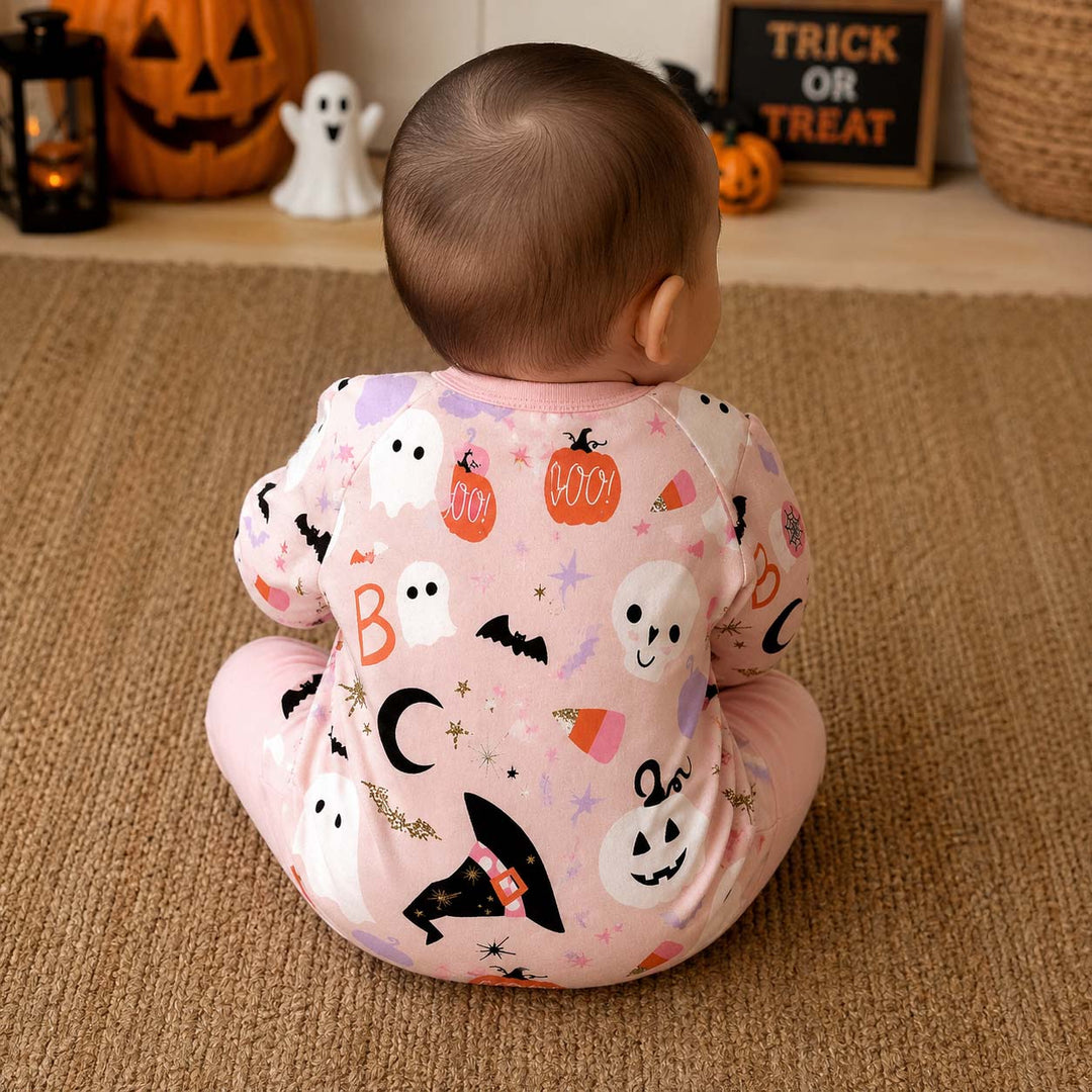 Pastel Halloween Magic Bamboo Convertible Zippy