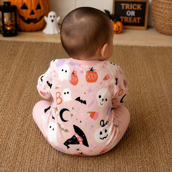 Pastel Halloween Magic Bamboo Convertible Zippy