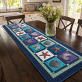Peaceful Sea Journey Quilt Table Runner