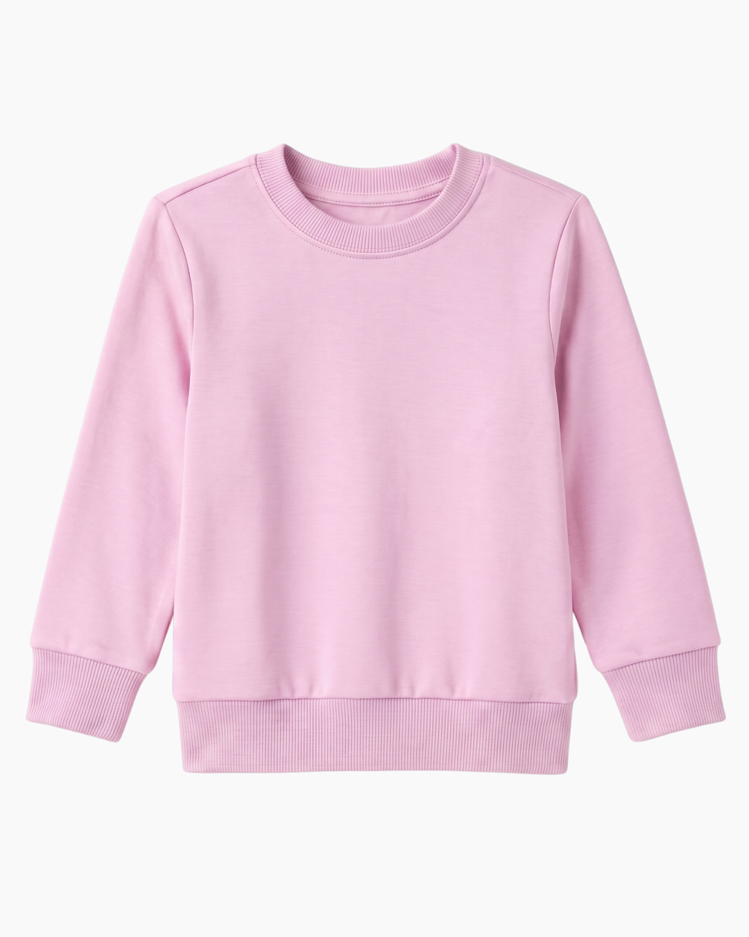 Solid Color Bamboo Crewneck Sweatshirt