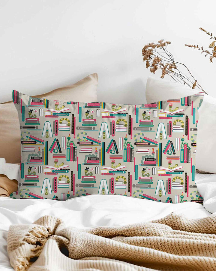 Bookworm Adventures Bamboo Pillow Case