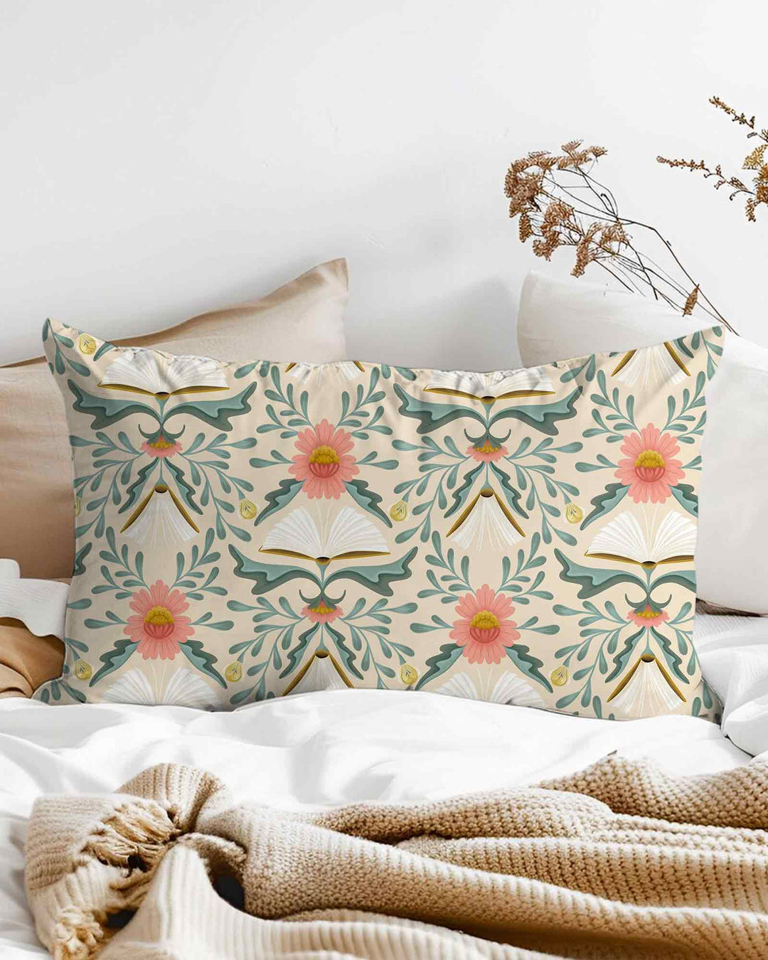 Blooming Stories Bamboo Pillow Case