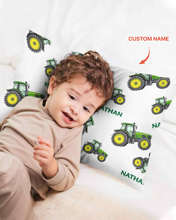 Plantilla de funda de almohada de bambú personalizada
