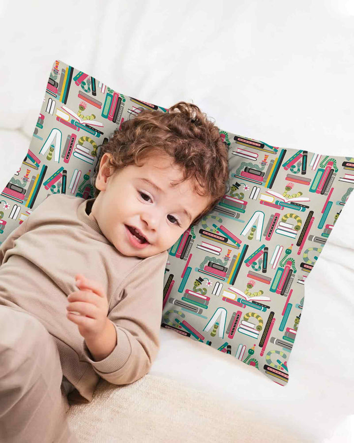Bookworm Adventures Bamboo Pillow Case