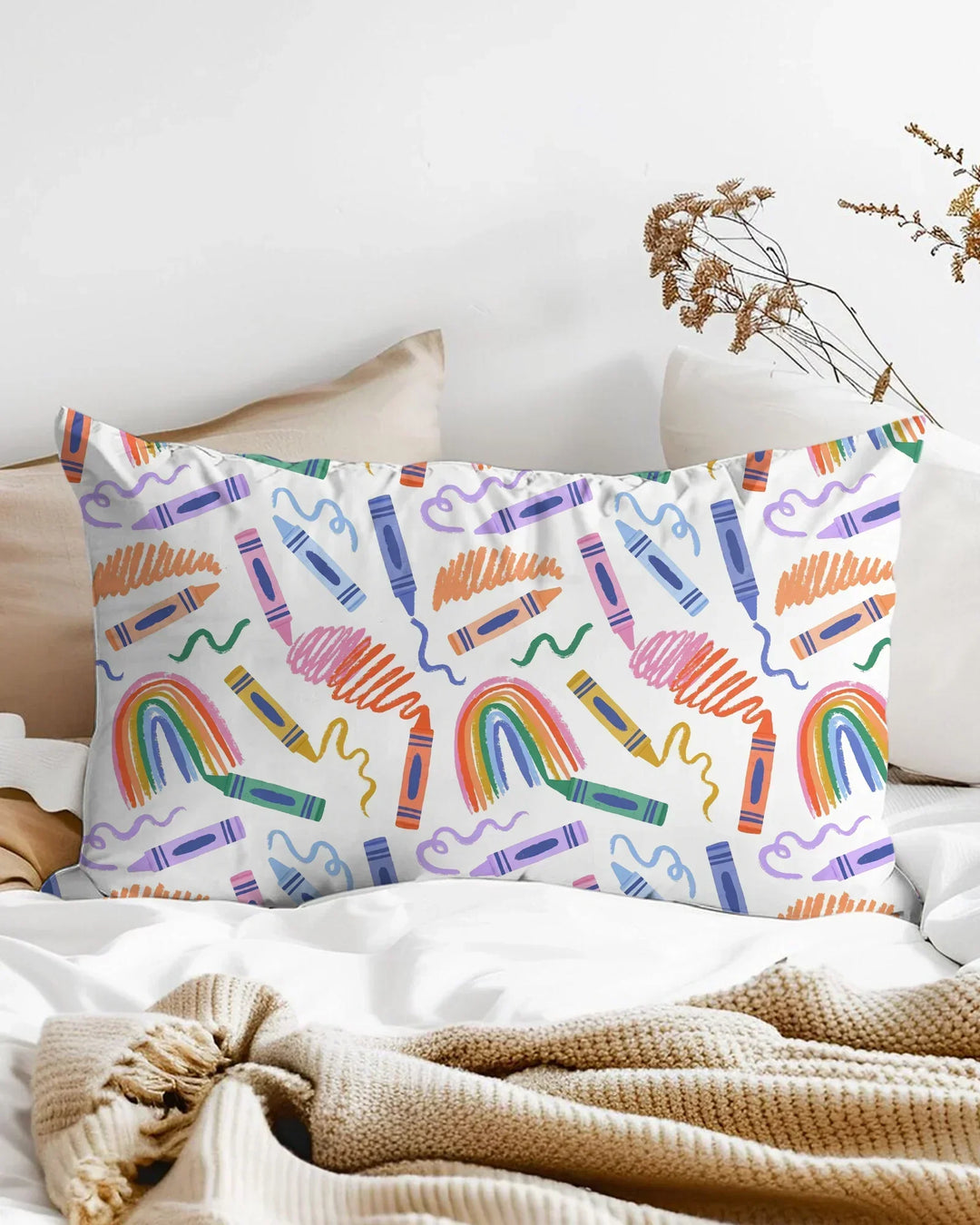 Funda de Almohada de Bambú Modelo