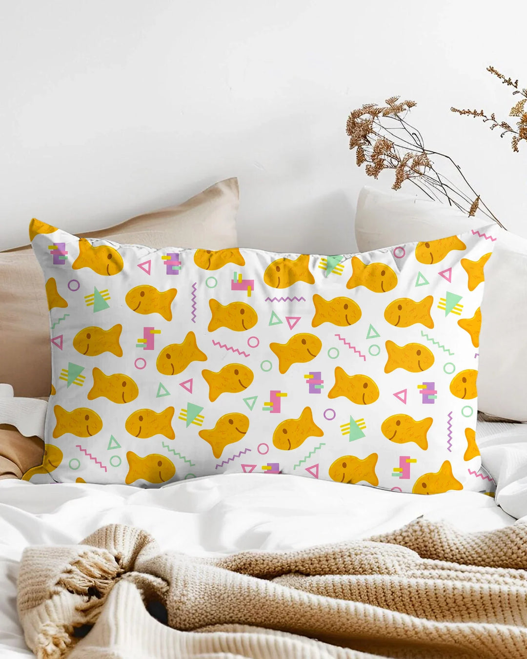 Funda de Almohada de Bambú Modelo